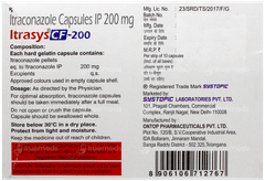 Itrasys Cf 200 Capsule 10 Itrasys Cf 200 Capsule 10